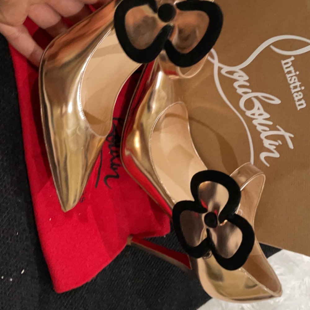 Authentic Christian Louboutin Limited Edition pump